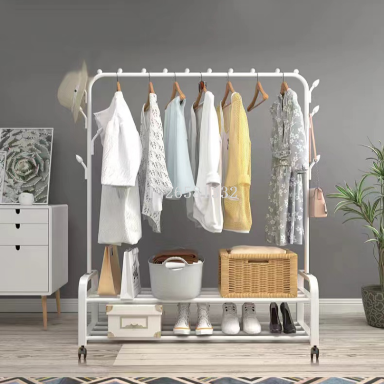 High-quality factory direct sales, popular online best-selling coat racks, new styles of various hangers and trouser racks, convenient for travel Specification image