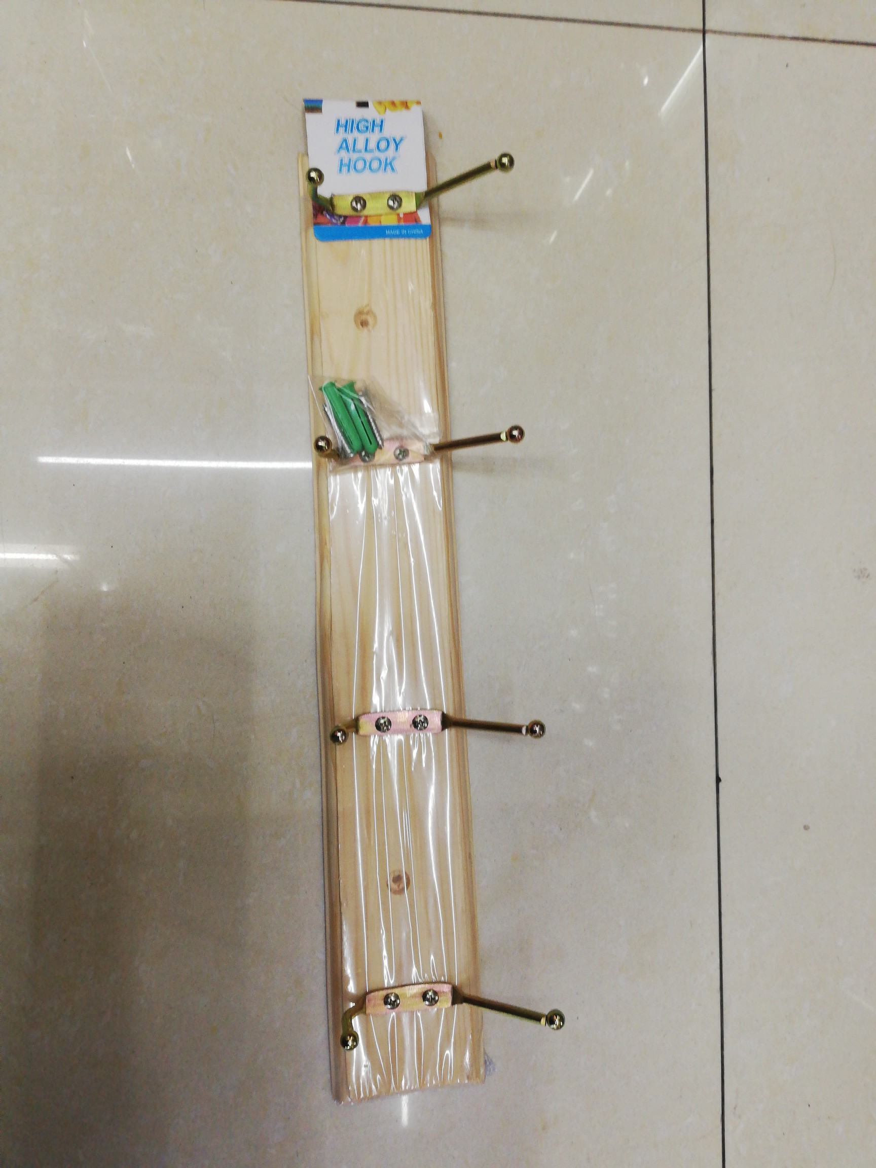 衣帽挂钩细节图