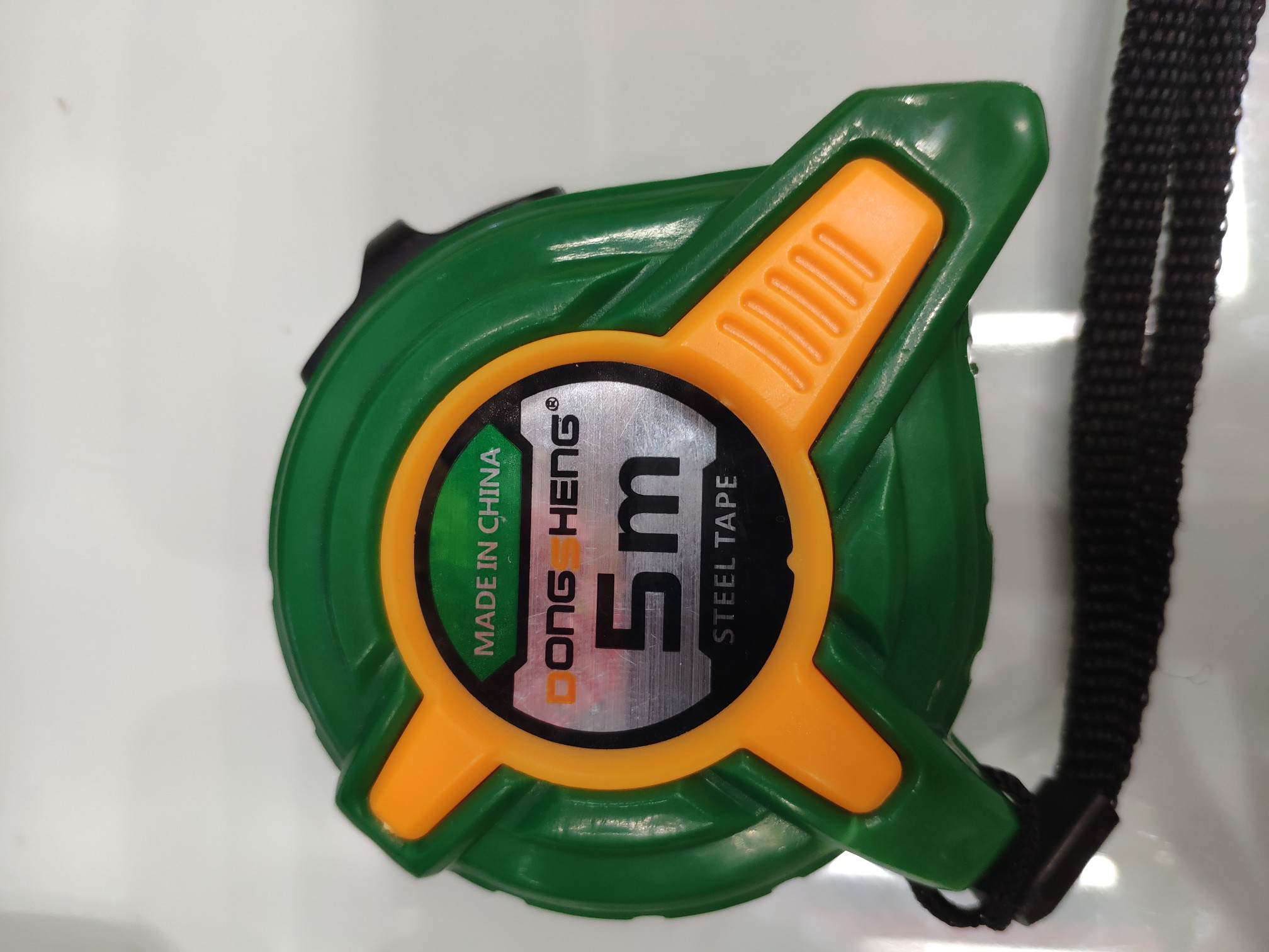 New card measuring tape ruler plastic case measuring tape 3m5m 7.5m measuring tape Steel measuring tape high-grade new Dongsheng thickened steel measuring tape tape box ring measuring tape thumbnail