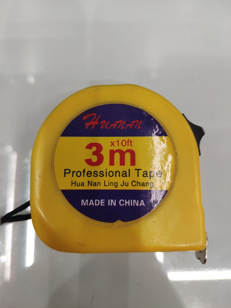 3m measuring tape Yellow plastic case measuring tape 3M steel measuring tape thumbnail