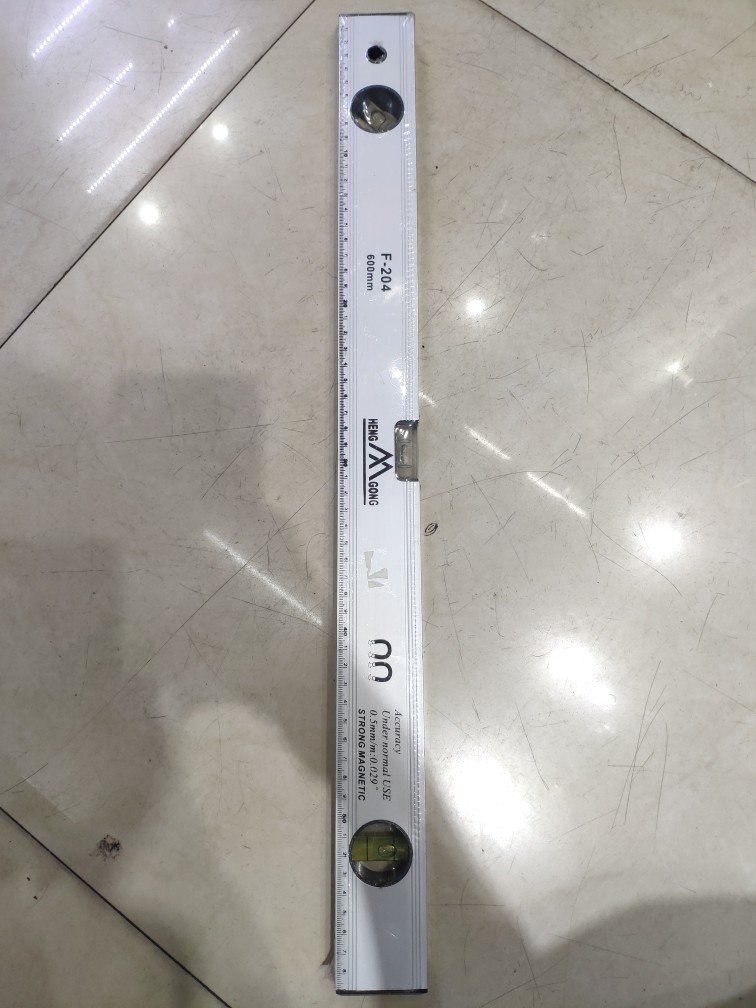 تركيب مقاسات مسطحة صغيرة من سبائك الألومنيوم بمقياس قياس طوله 305 م (505 م) 605 م (905 م)