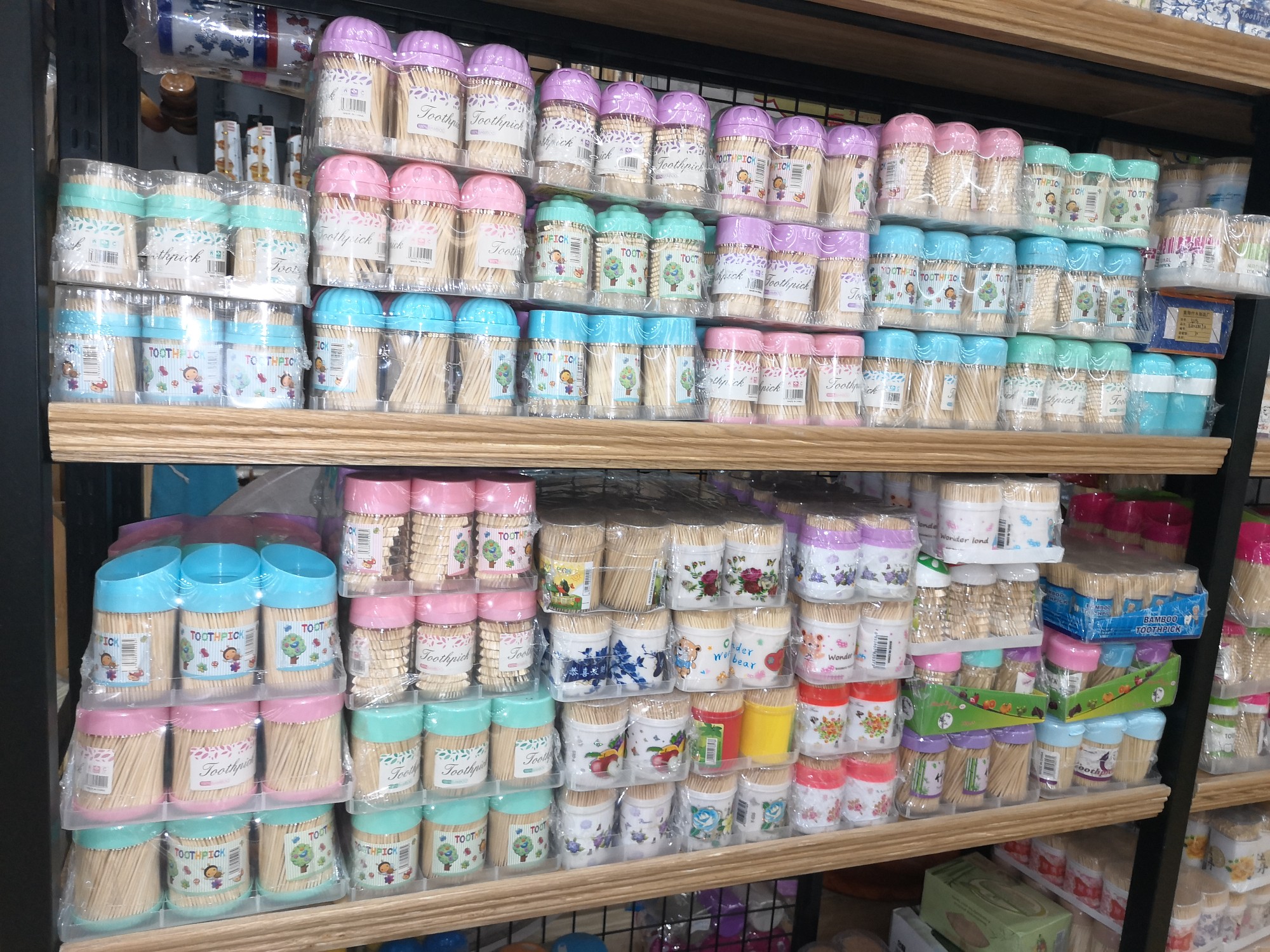 Factory direct sales of all kinds of toothpicks, bottled toothpicks, bagged toothpicks details Picture