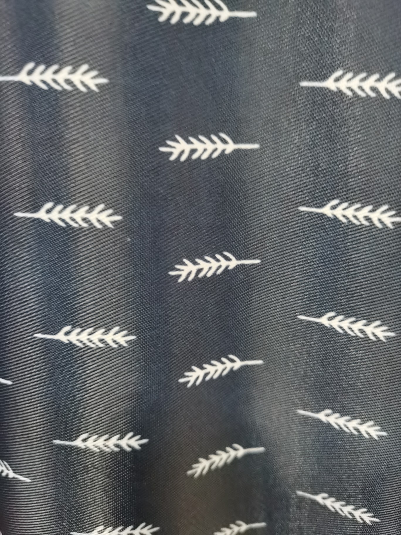 Twill printing series manufacturers direct sales of hot leather accessories inside the cloth Specification drawing