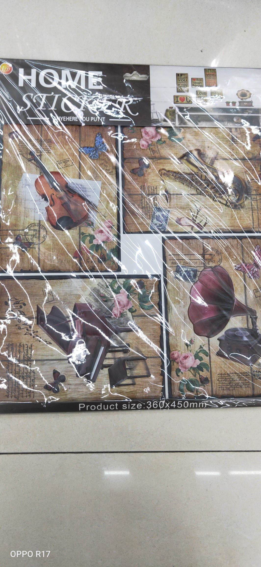 厂家直销3D立体墙贴家用墙贴高档随意墙贴新款家用多功能高档墙纸家居墙纸详情图7