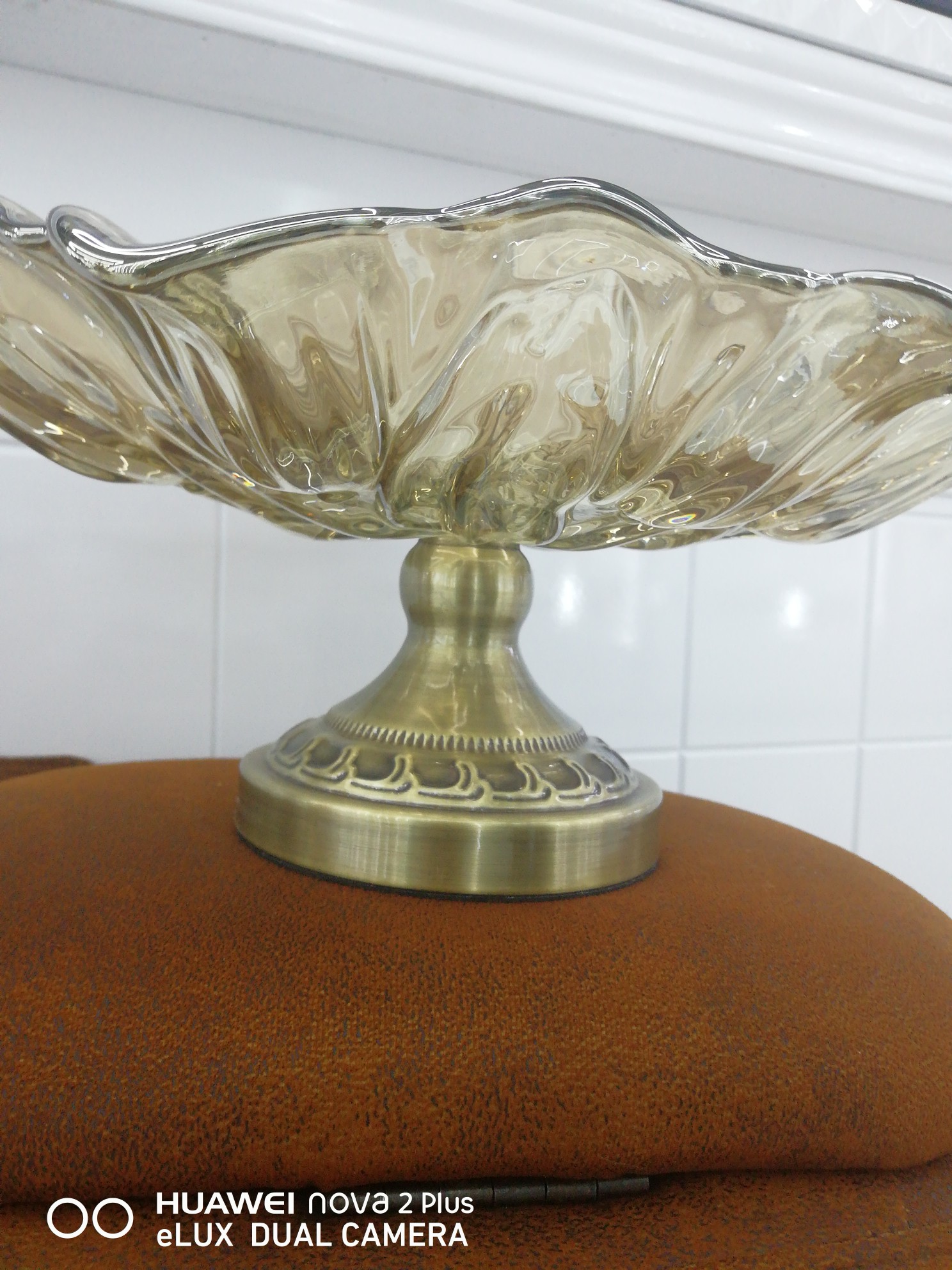 香槟色水果摆盘外观大气经济实用产品图