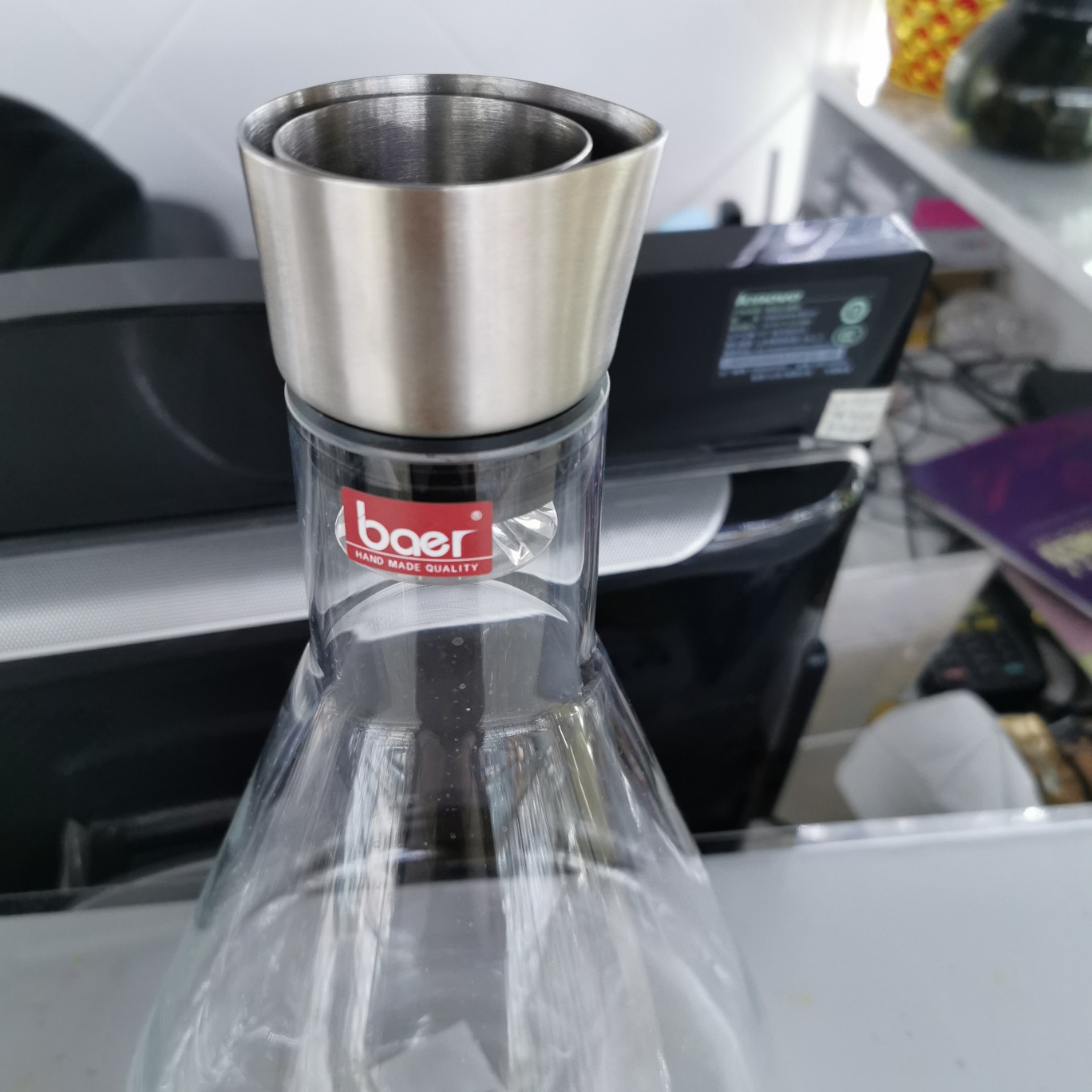 Crystal quick decanter is available for hotel, bar and home use. This season's new model is sold directly by the manufacturer in stock details Picture