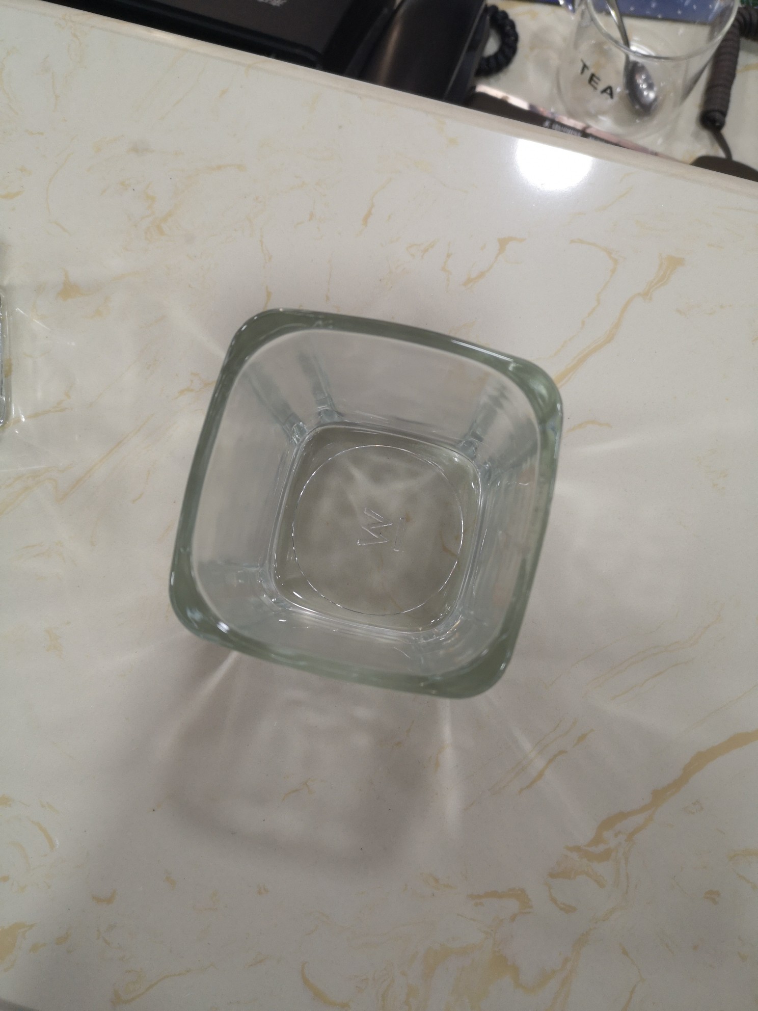 方缸玻璃杯酒吧适用大气美观细节图