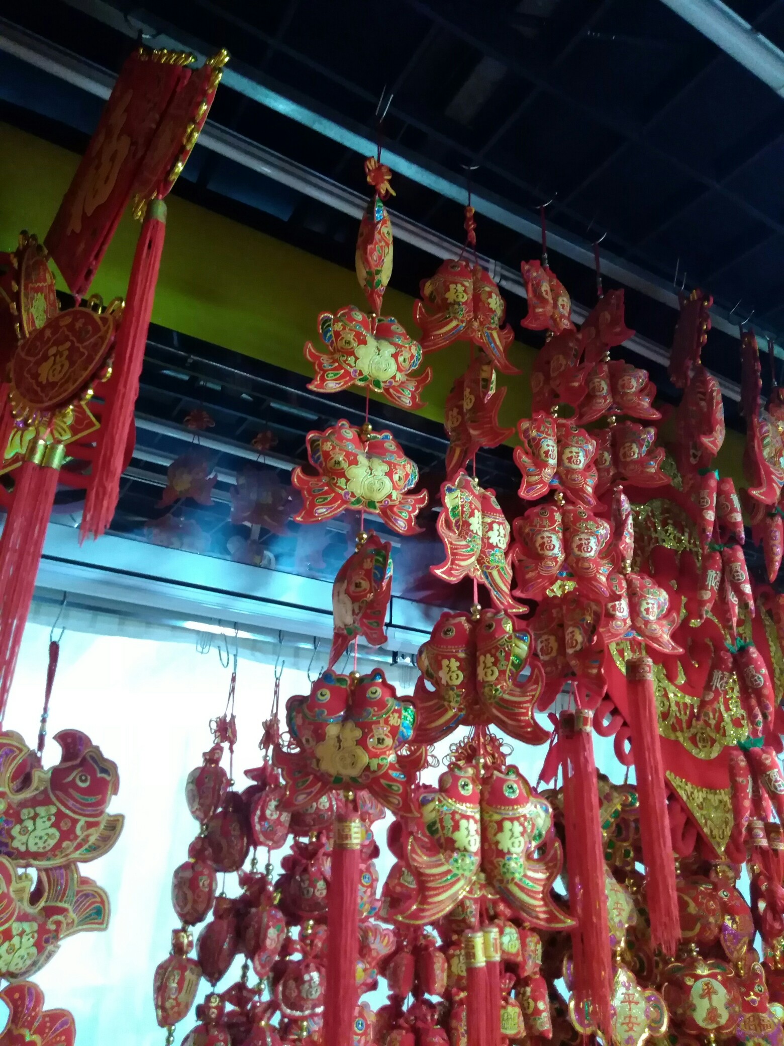 Five Blessings Fish skewers are auspicious for weddings and festivals