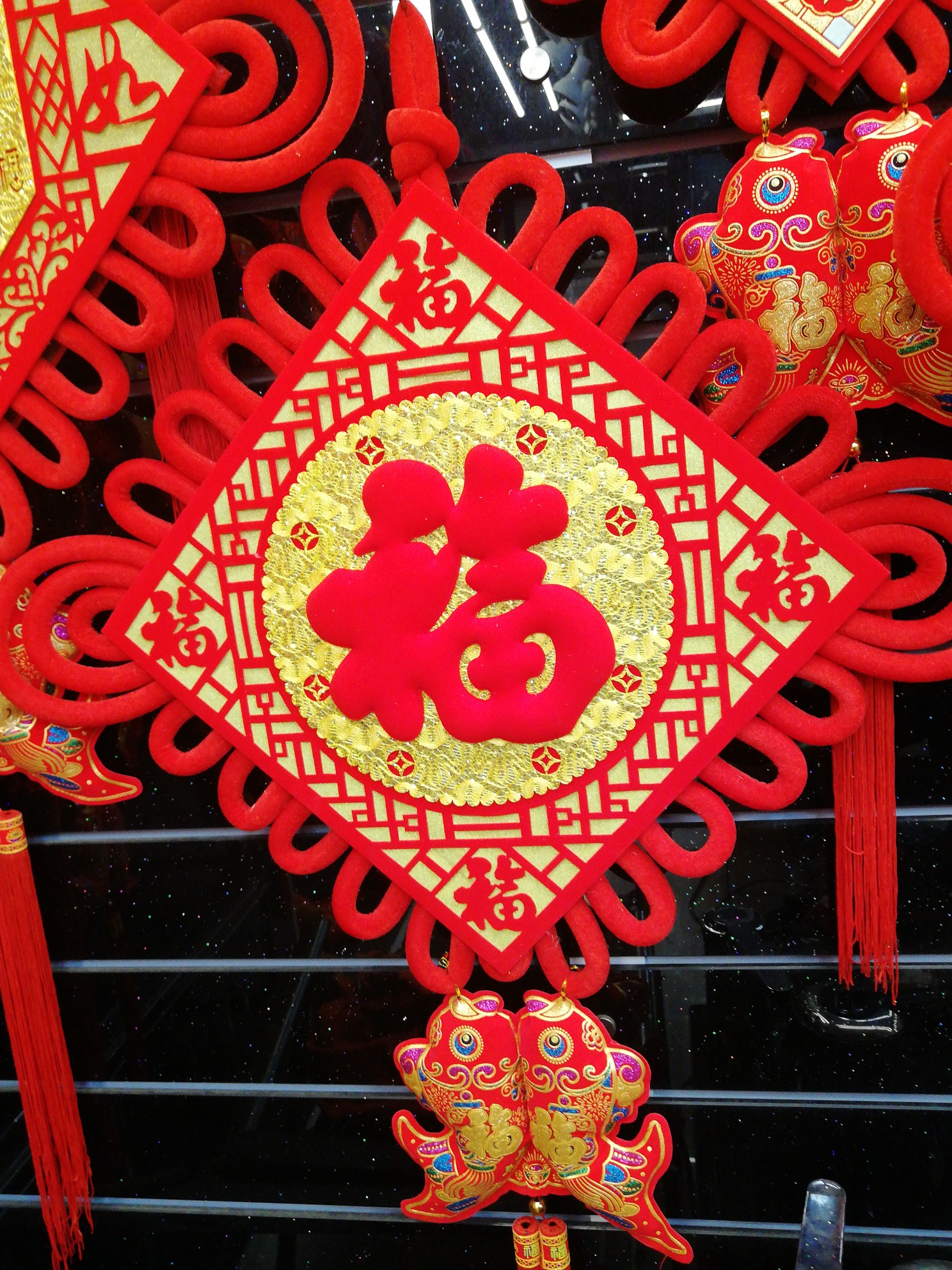 2021 New style factory direct sales wholesale, bestsellers exclusively available on Douyin and Kuaishou e-commerce platforms, 40 double-layer window decorations and Chinese knots