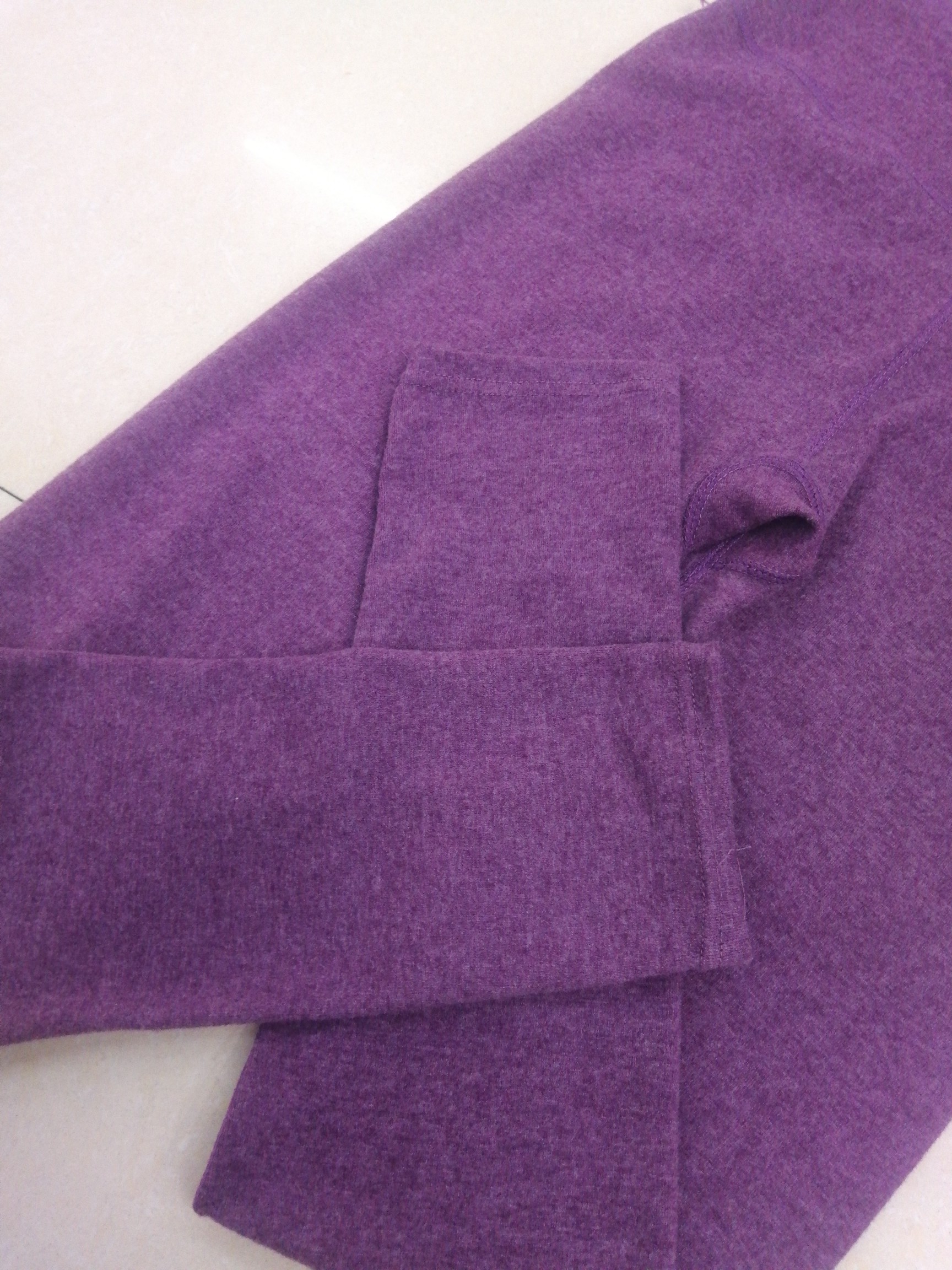 Silk Dan Shield Thick Cashmere Fabric Leggings Warm Pants Skin Friendly Comfortable Breathable Long Johns details Picture