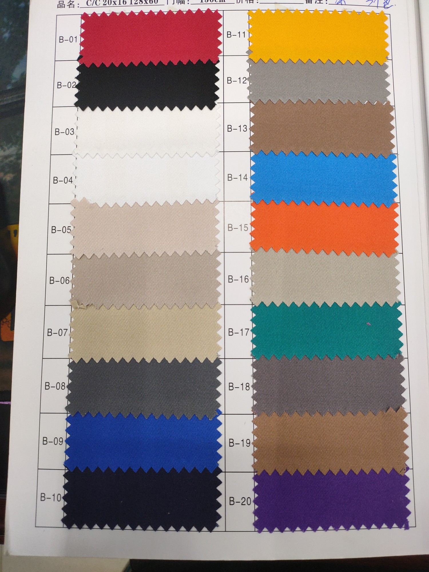 全棉沙卡  用途  围裙  鞋子  帽子 厂家直销批发零售现货下单请咨询图