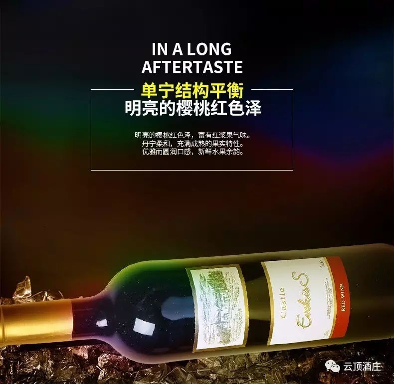 Eve's Kiss Castle Dry Red Wine, a Spanish imported red wine undefined