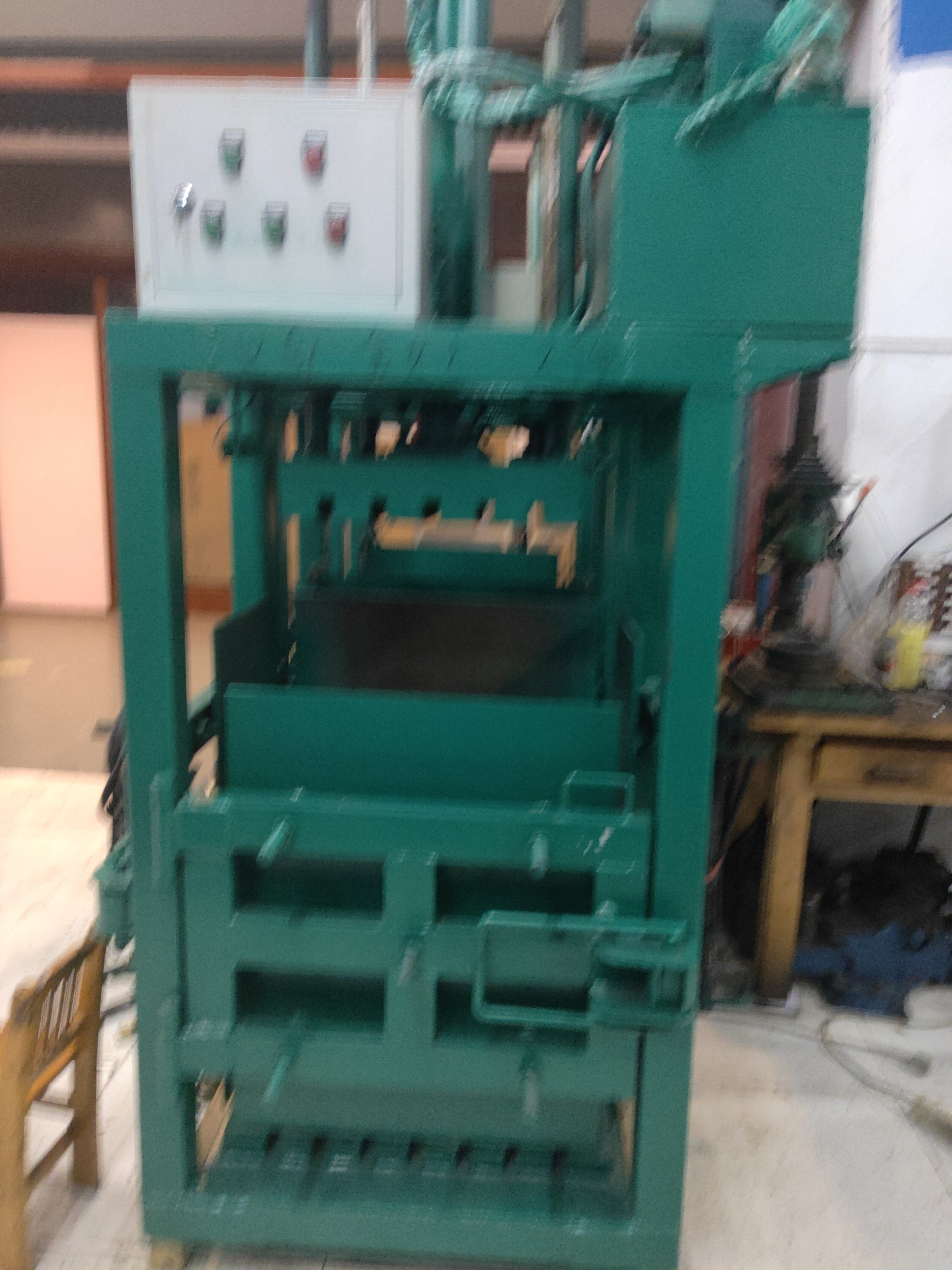 Tiande hydraulic baling machine, garment baling machine, metal baling