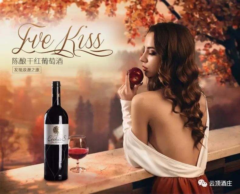 Eve's Kiss Extra Aged Dry Red Wine details Picture