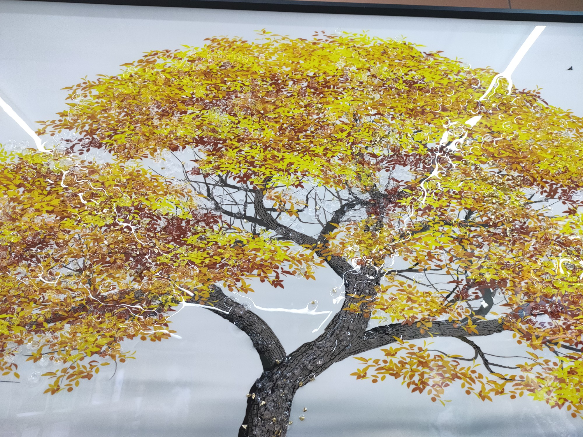 新华轩50X70X100cm晶钻装饰画产品图
