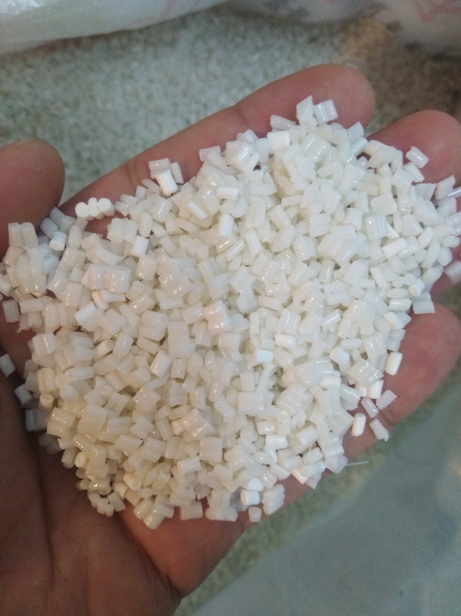 White granular primary propylene details Picture