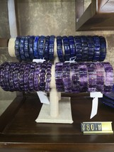 紫水晶沙钟型手链
