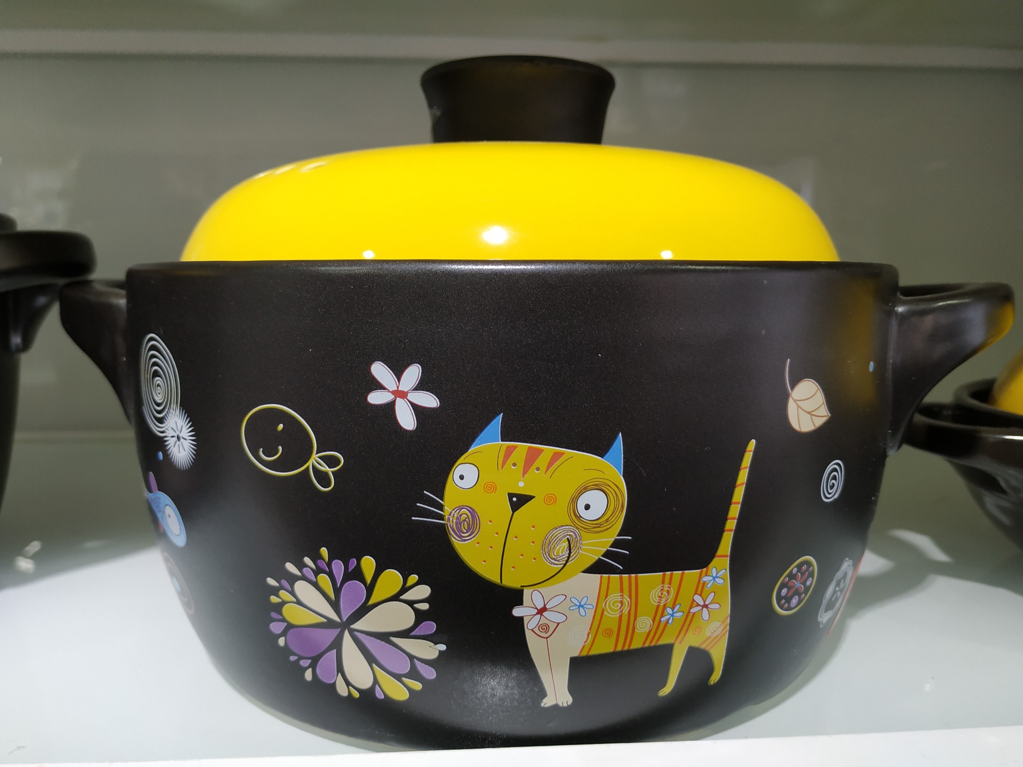 Kitten soup pot 2.8-liter wok saucepan casserole thumbnail