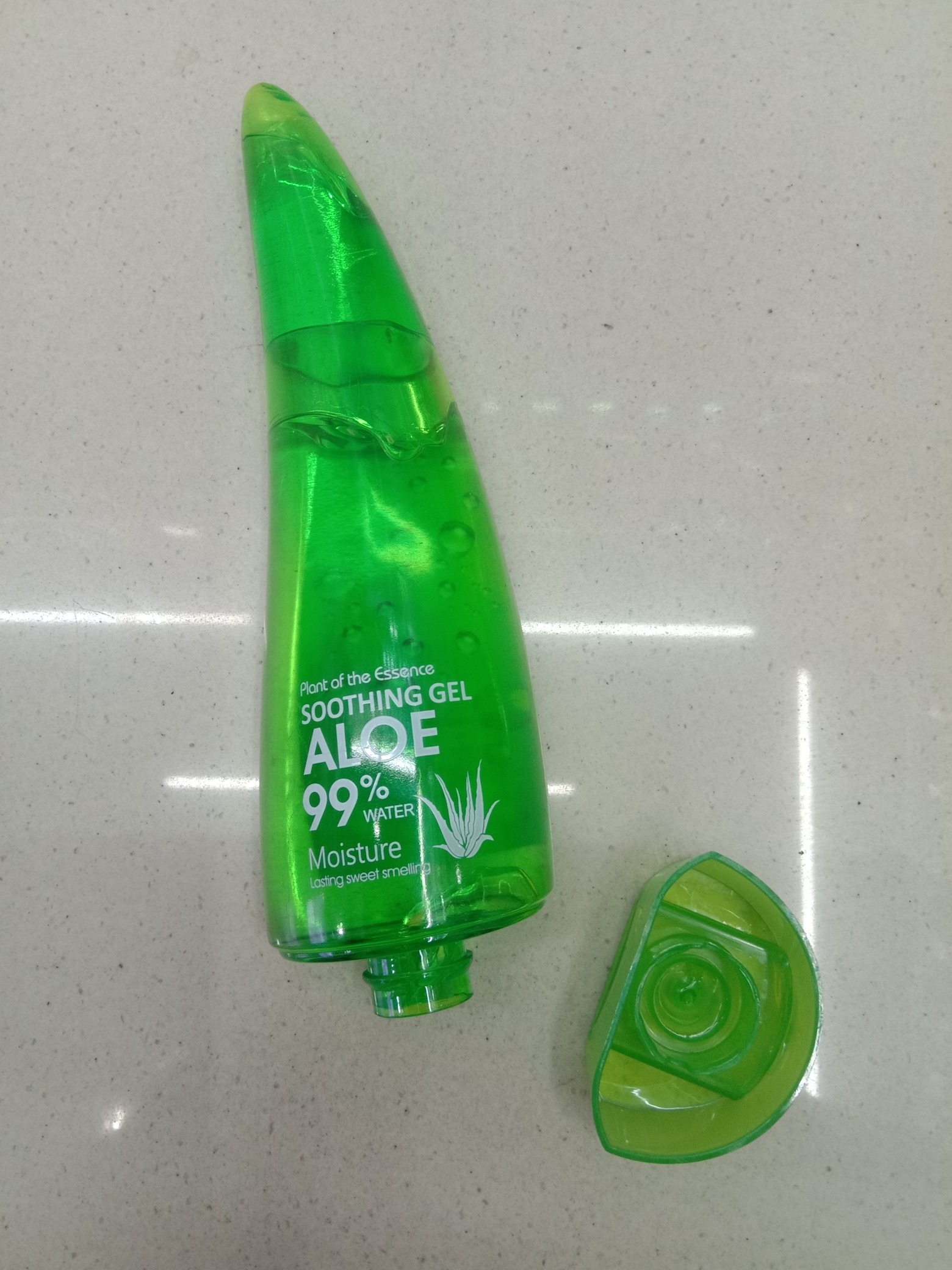 除菌新款芦荟绿色滋润爆款细节图