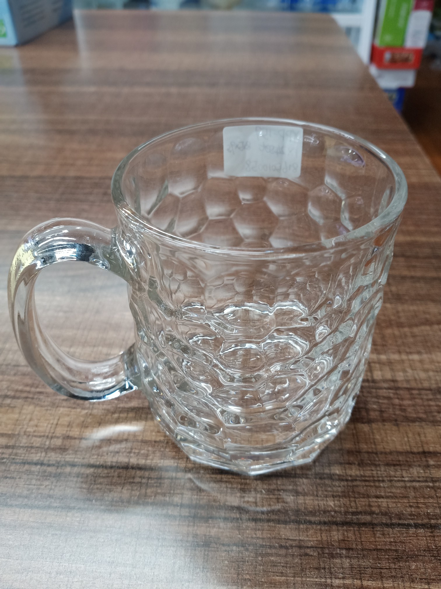 Thickened glass water cups, grid cups, juice cups, new models of this season, factory direct sales, in stock direct sales details Picture