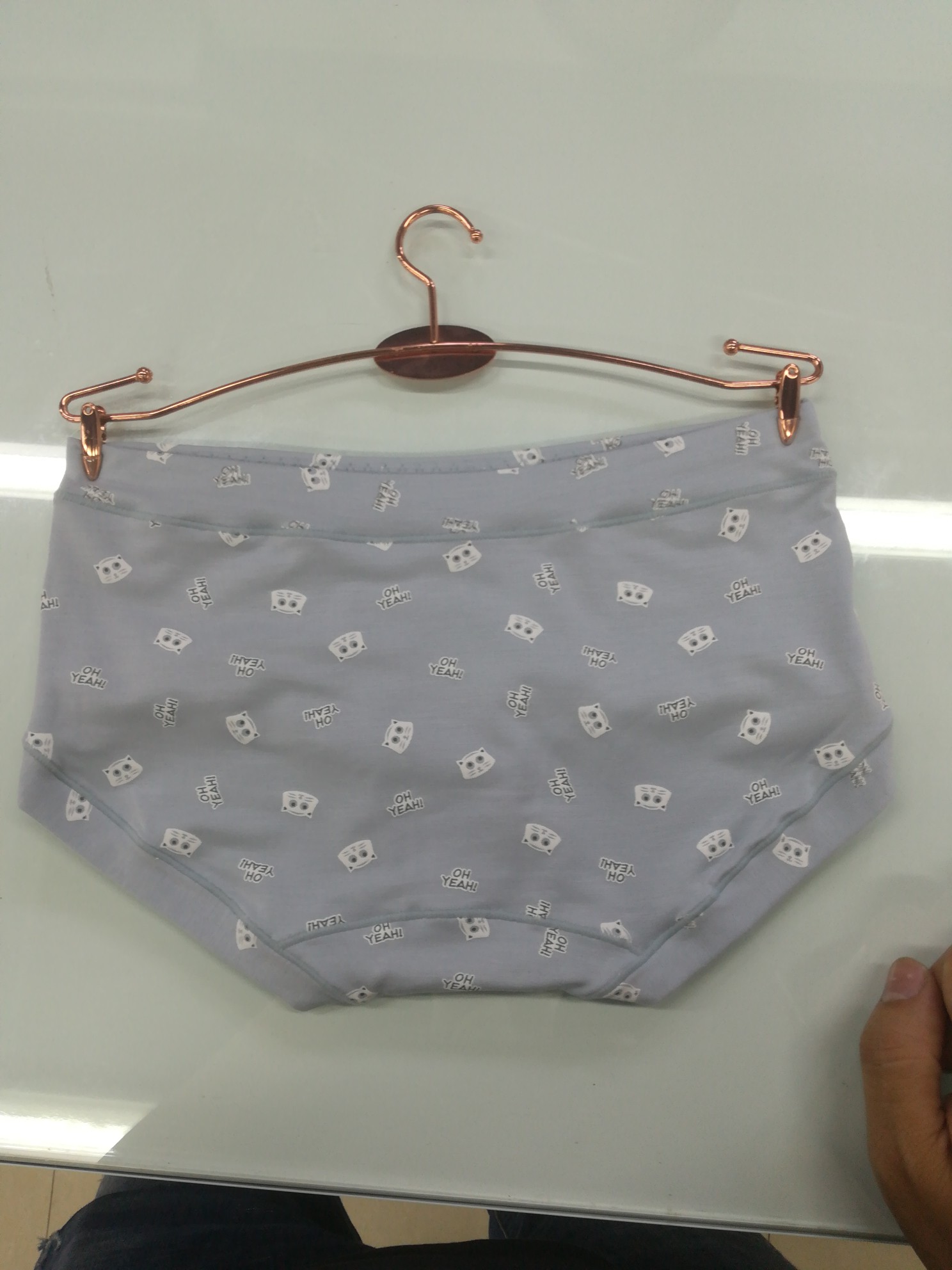 20 New trendy women's fashion underwear - four-corner pants details Picture