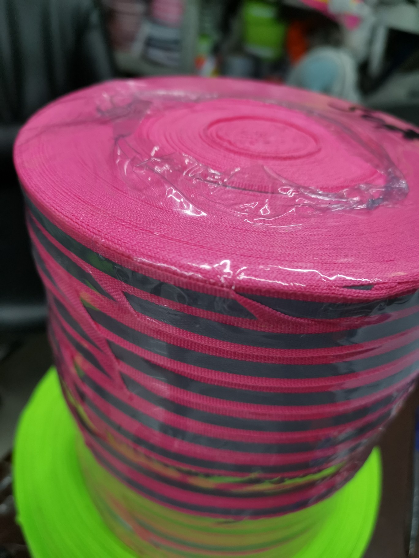 反光织带高亮反光条纹织带产品图