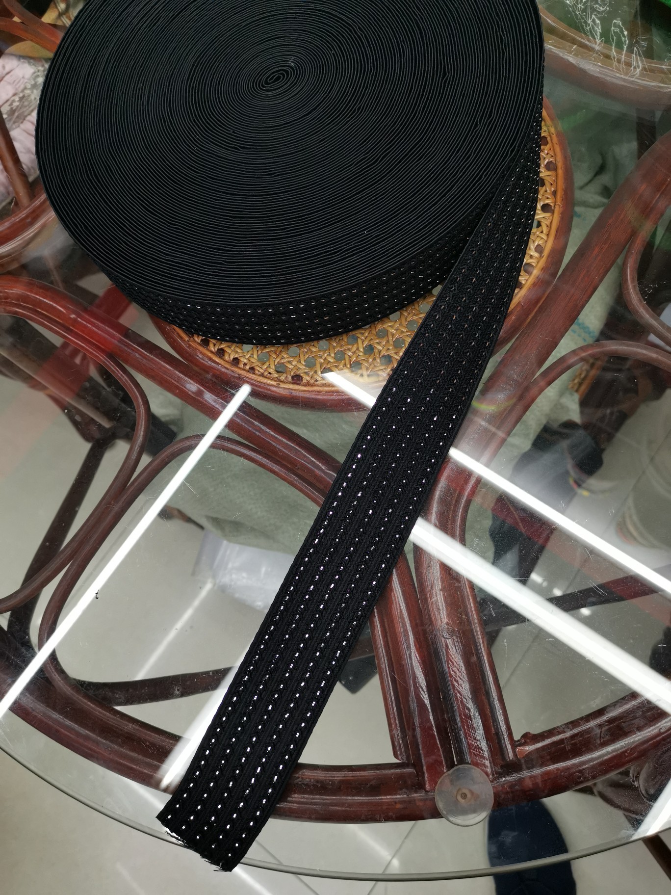Full Sky Star webbing elastic band yarn factory direct sales details Picture