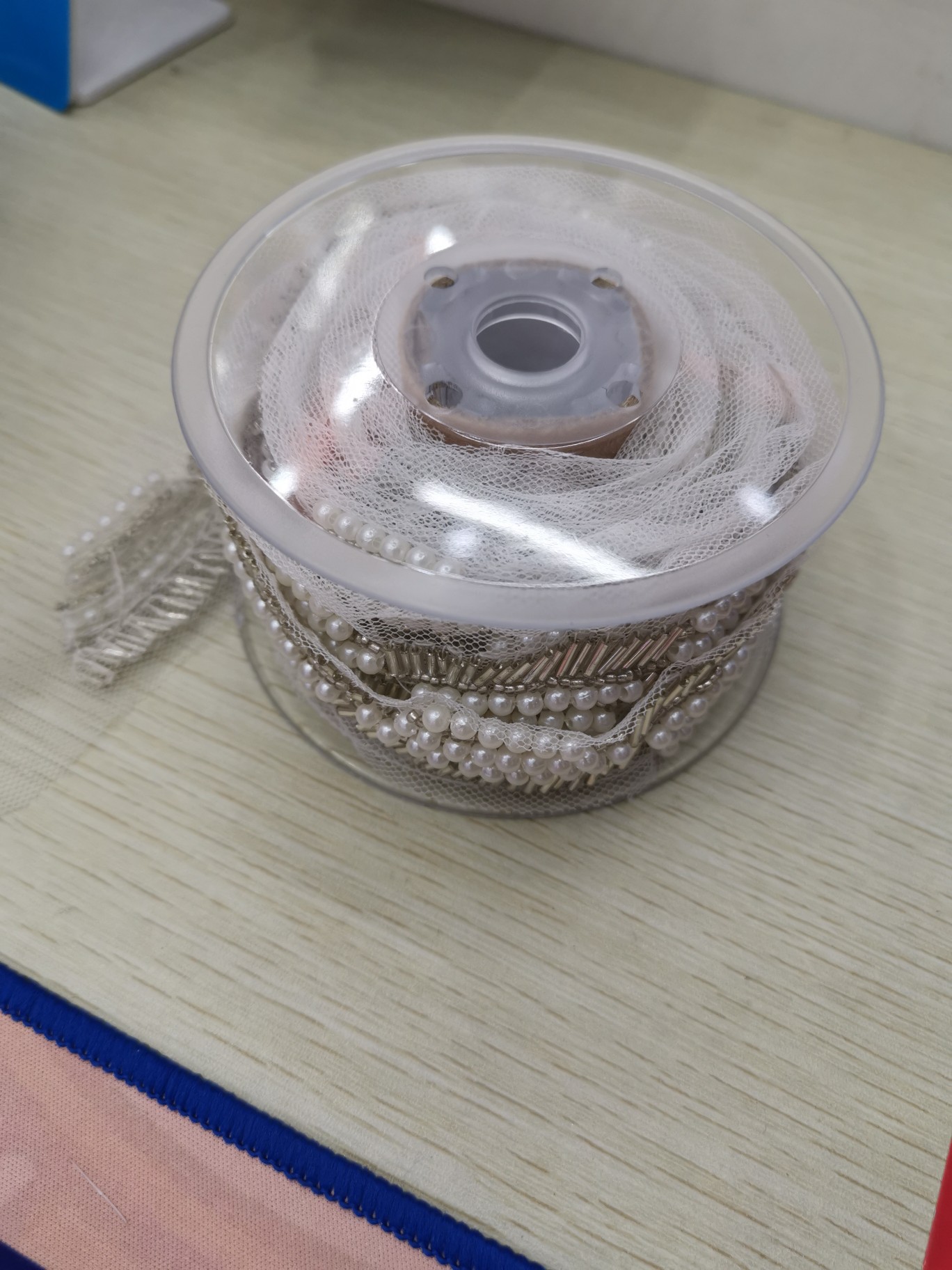 手工钉珠花边装饰配件服装辅料