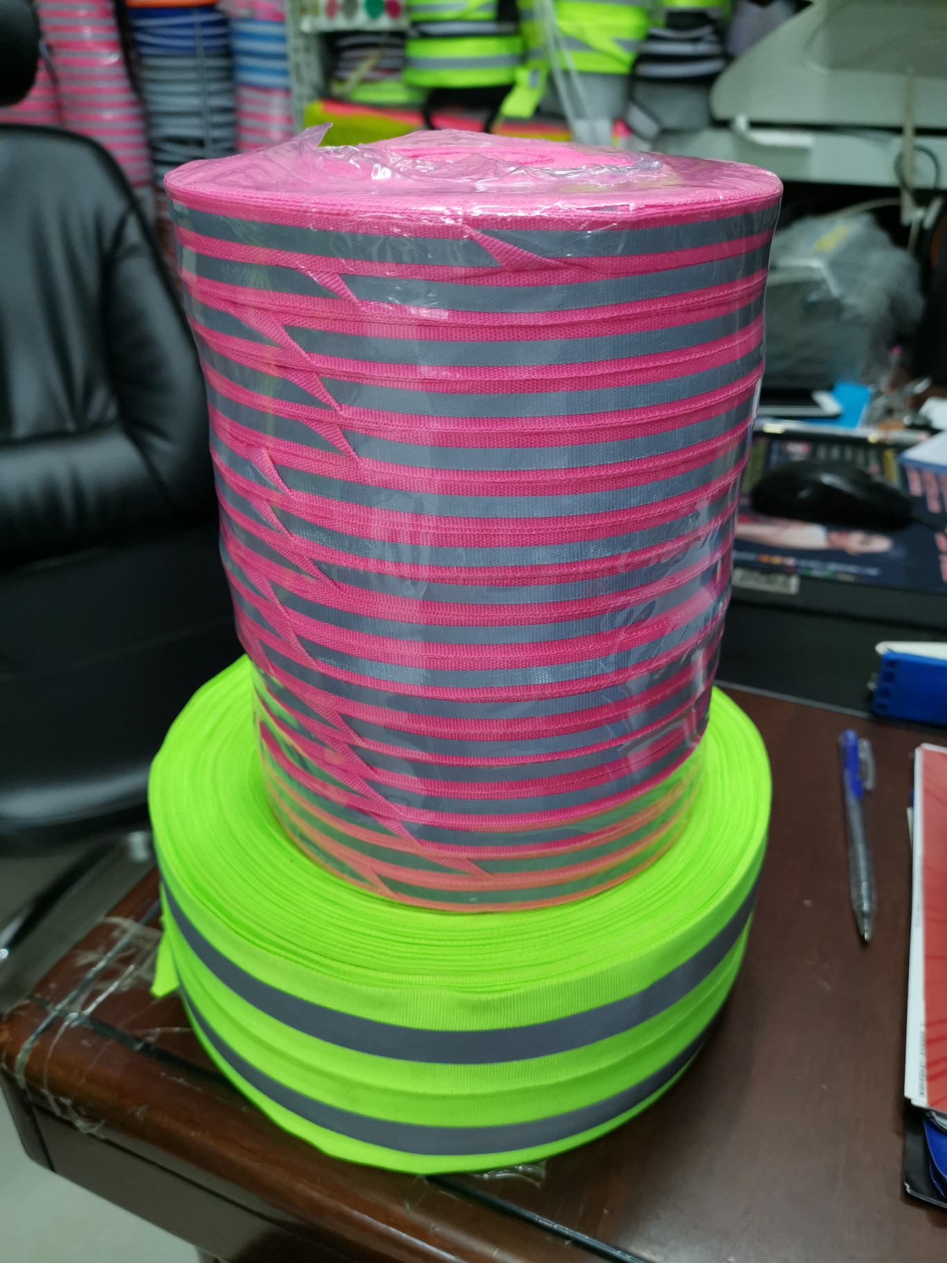 反光织带高亮反光条纹织带