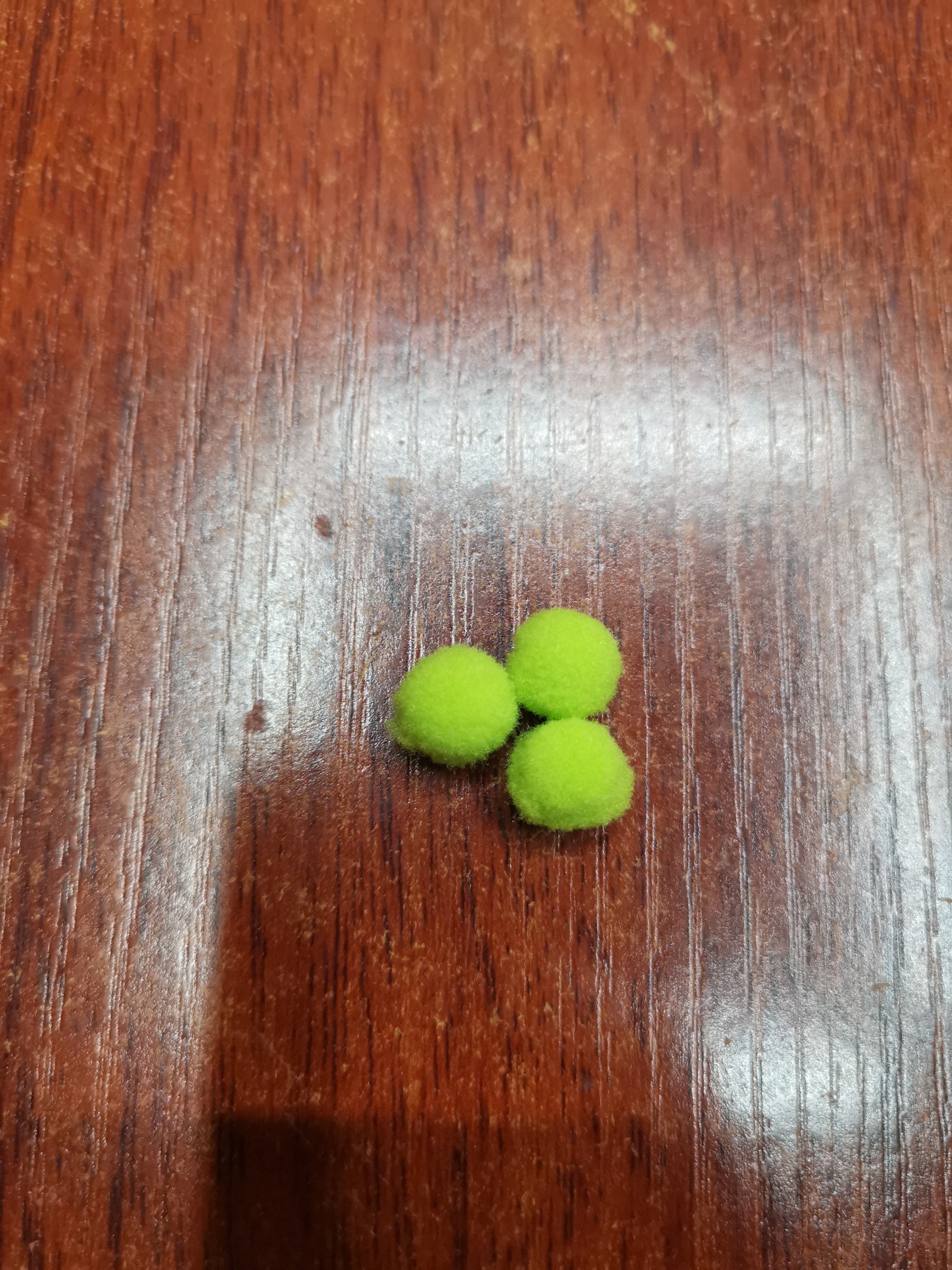 涤纶棉球手工制作毛绒球细节图