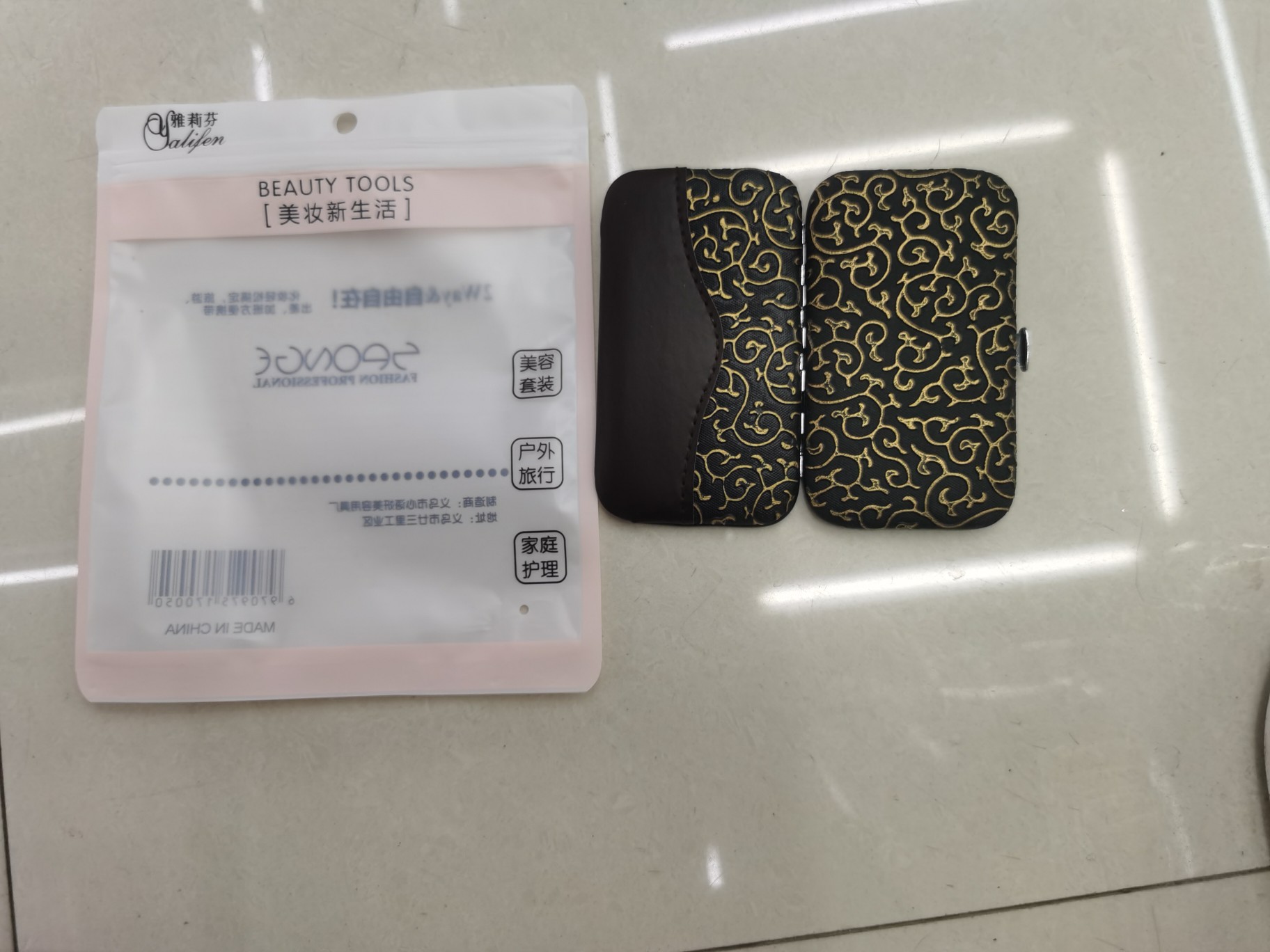 美妆工具加工定制实物图