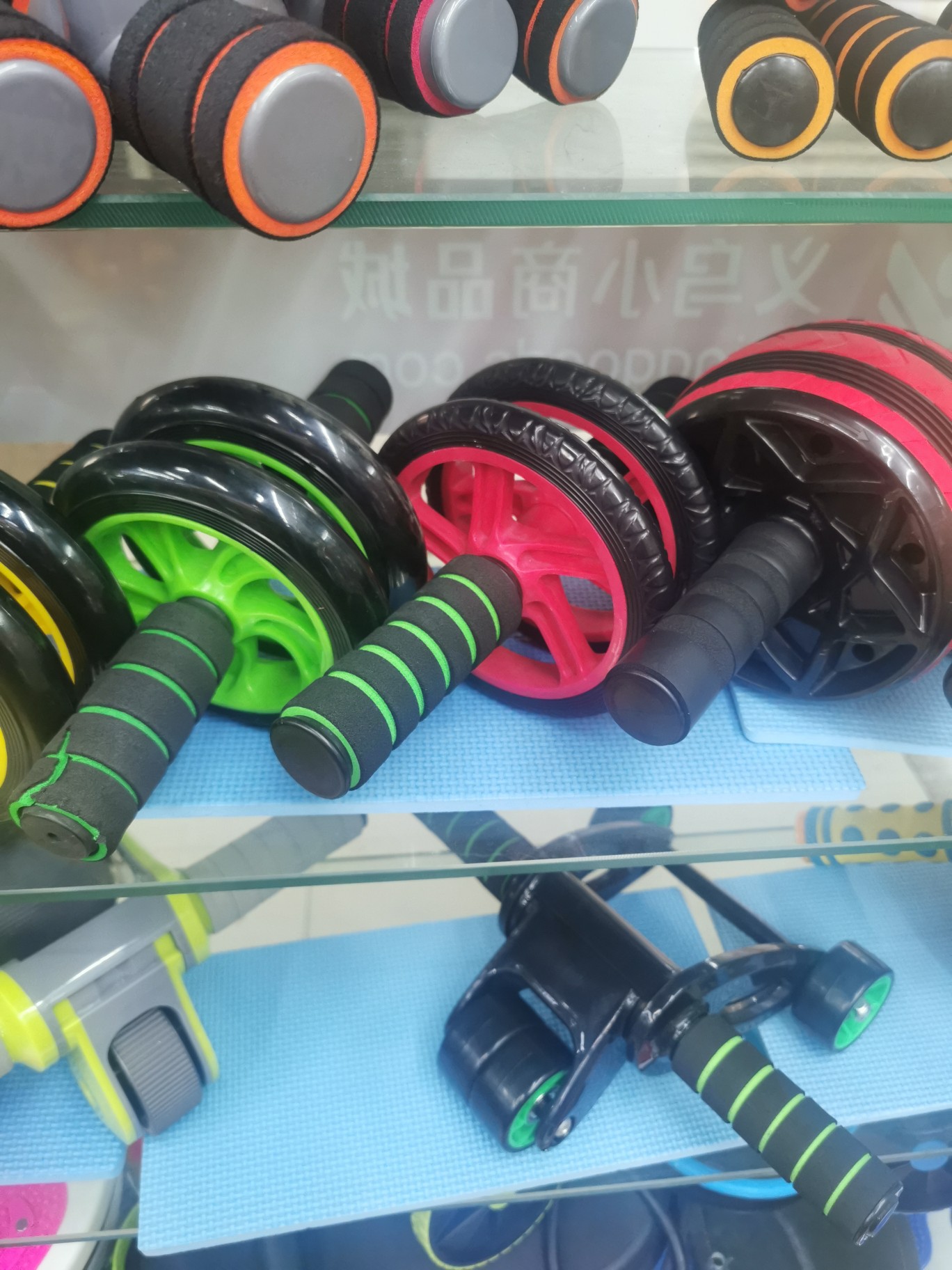 Abdominal health wheel full figure