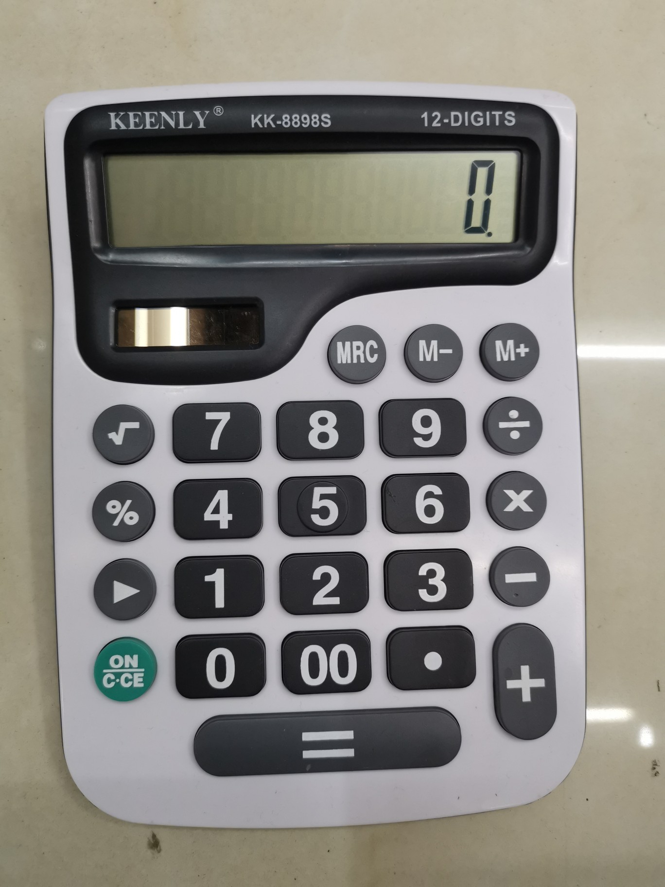 8898S solar calculator 12 - bit function student office stationery custom wholesale computer wholesale thumbnail