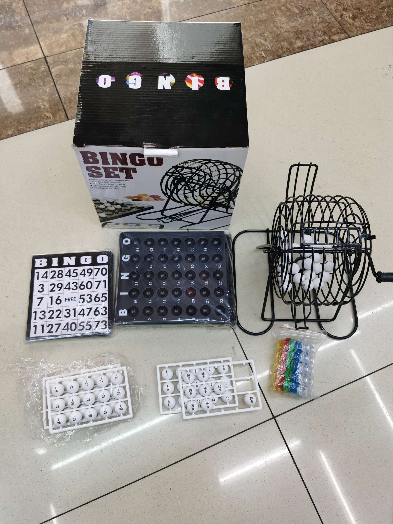 GBA-A摇奖机，bingo详情图1