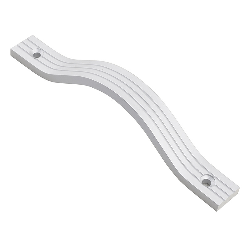 Aluminum alloy front screw cabinet door handle open installe full figure