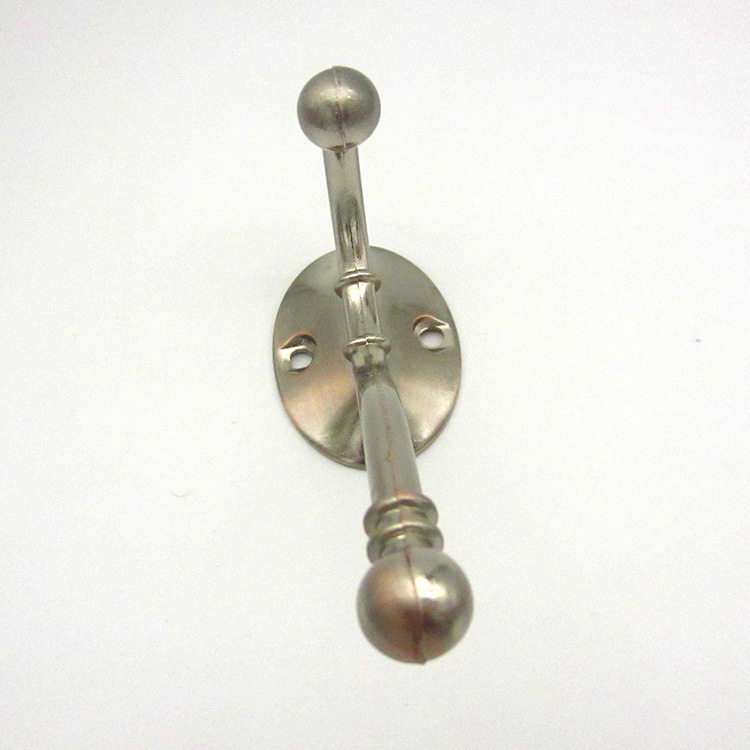 义乌好货 锌合金衣钩窗帘挂钩金属挂钩大号挂衣钩产品图