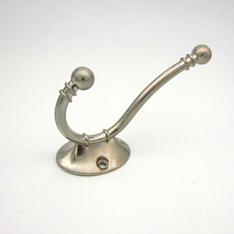 义乌好货 锌合金衣钩窗帘挂钩金属挂钩大号挂衣钩