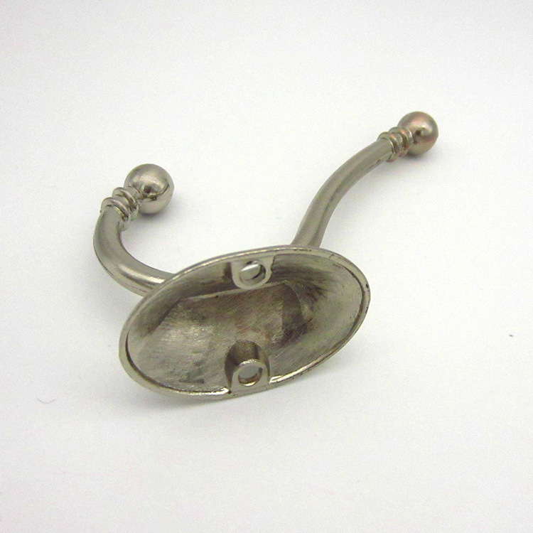义乌好货 锌合金衣钩窗帘挂钩金属挂钩大号挂衣钩细节图