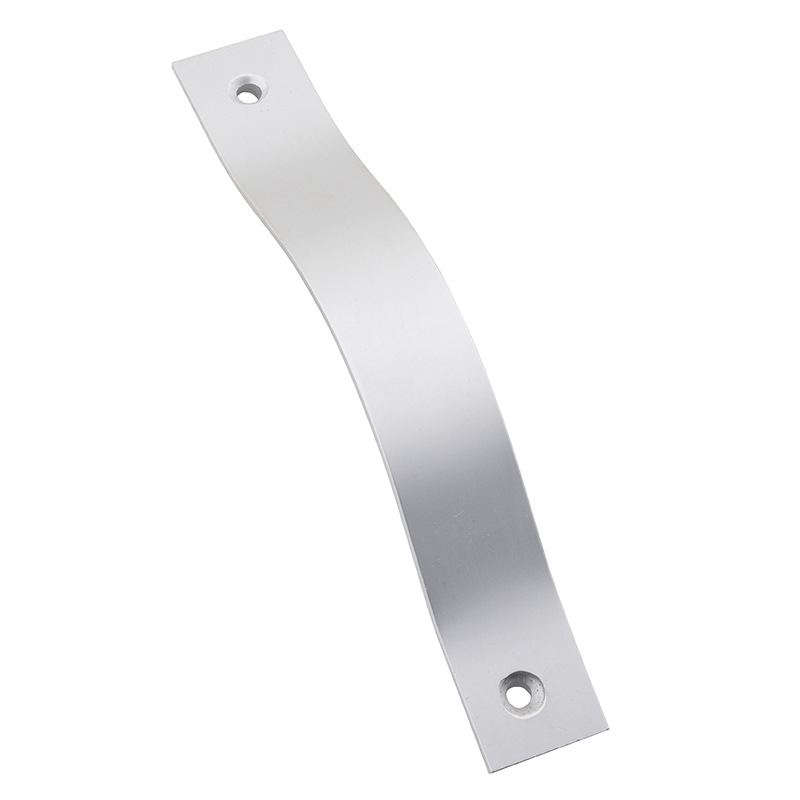 Aluminum alloy front screw cabinet door handle open-mounted thumbnail