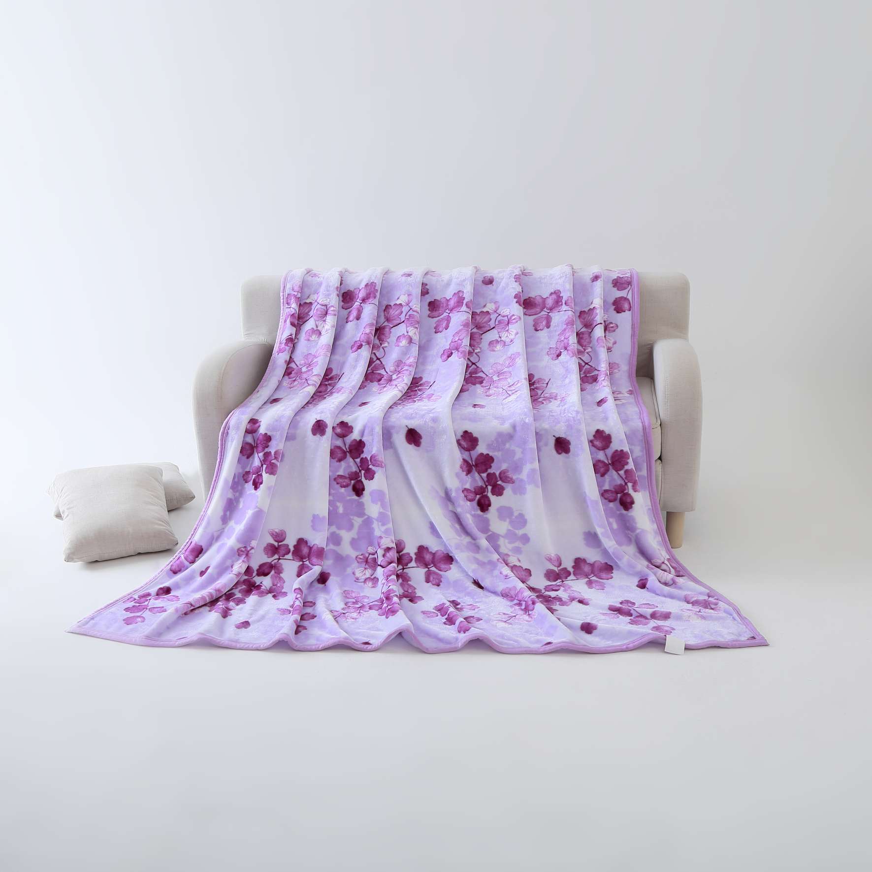 礼品母亲节给妈妈给妻子信封式信件写信留言信封来图定制毯子亚马逊法兰绒毛毯