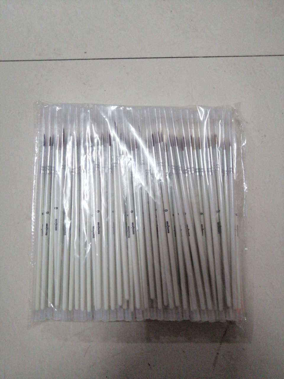 Paintbrush Yufan Pen Factory's fine arts, calligraphy, drawing, office culture, pearlescent white-stemmed single outlining pen thumbnail