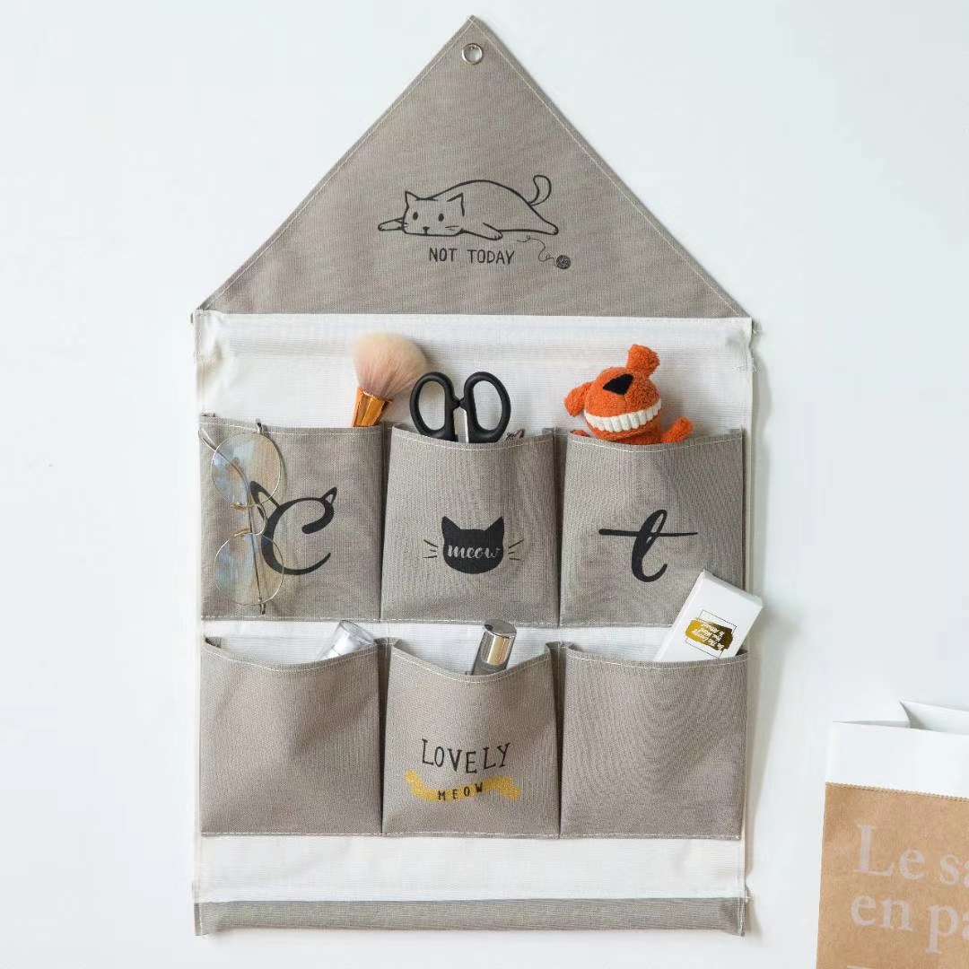 厂家直销房子趴趴猫挂袋细节图