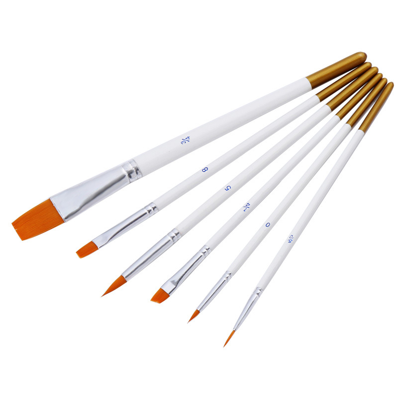 Yufan Pen Factory offers 6 brushes for fine arts, calligraphy, drawing and office culture details Picture