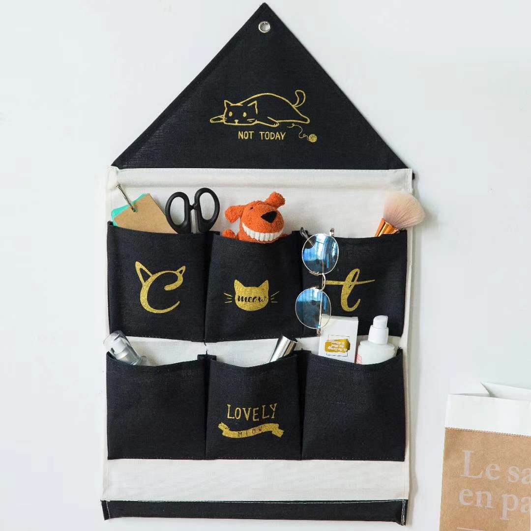 厂家直销房子趴趴猫挂袋产品图