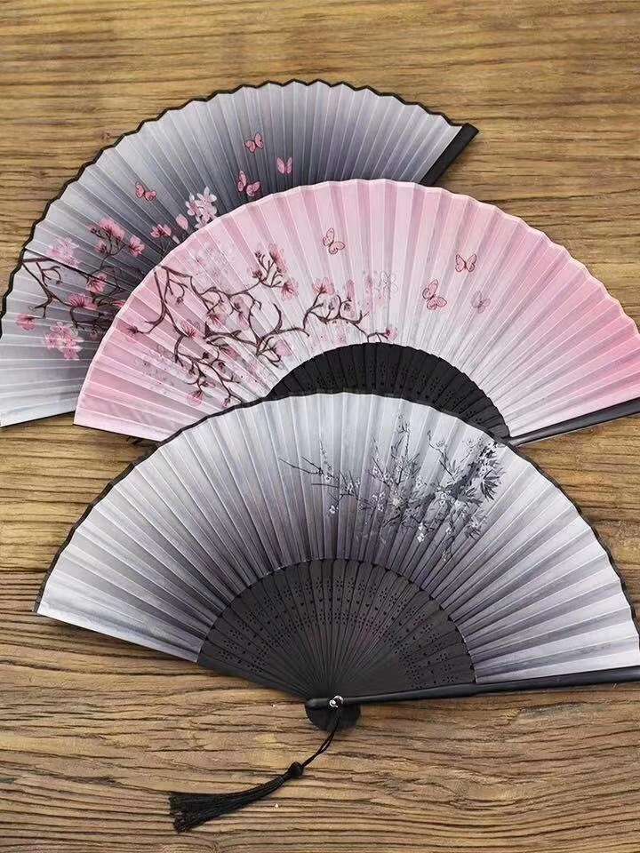 扇子/折扇/蒲扇/扇子女夏/扇子男女中国风产品图