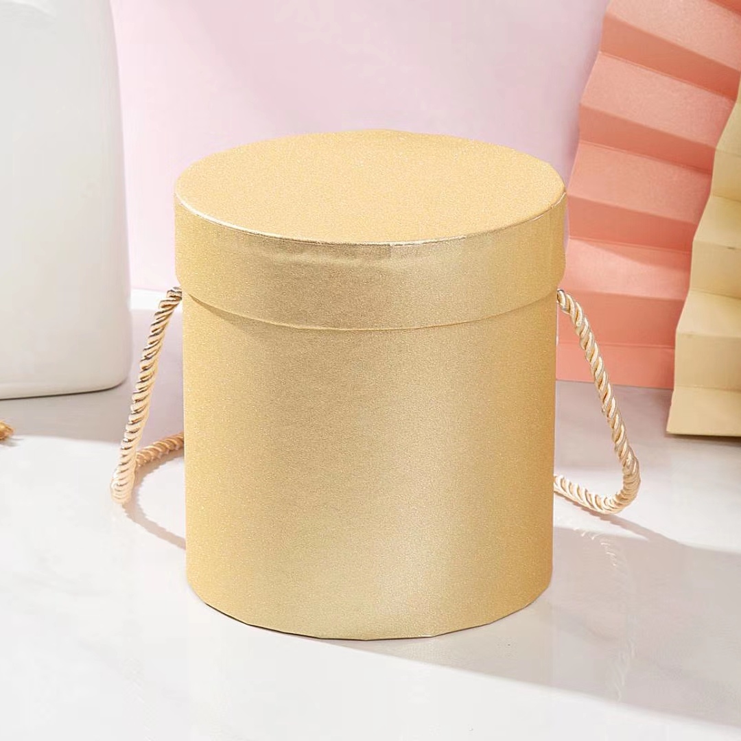 Special color printed round box, single box storage box, jewelry packaging box undefined