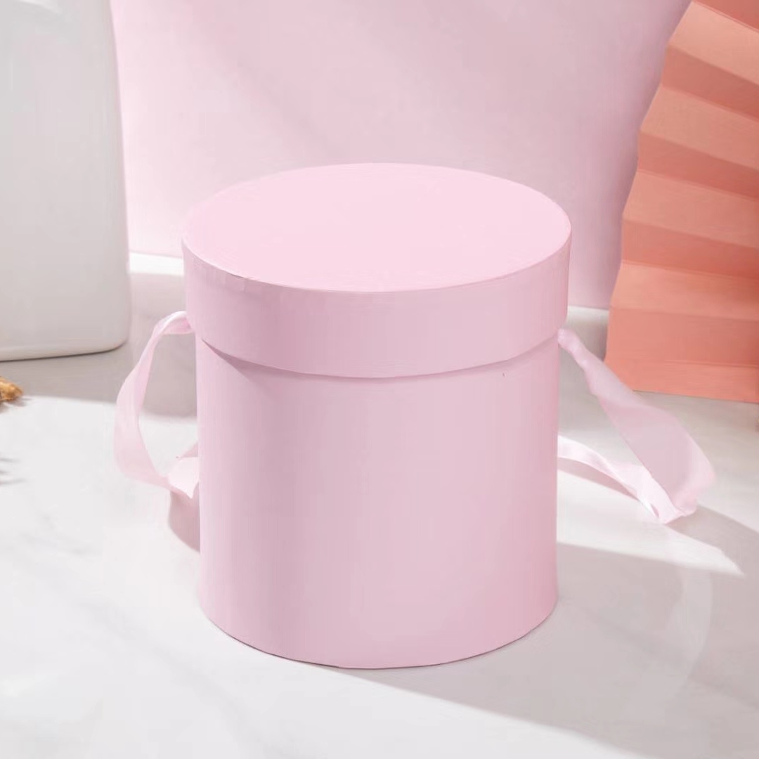 Special color printed round box, single box storage box, jewelry packaging box Application Scenario
