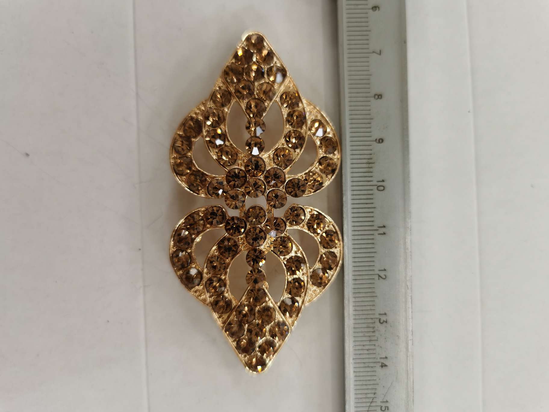 Qiao Day accessories to buckle clothing buckle buckle rhinestone buckle hand stitch DIY products thumbnail