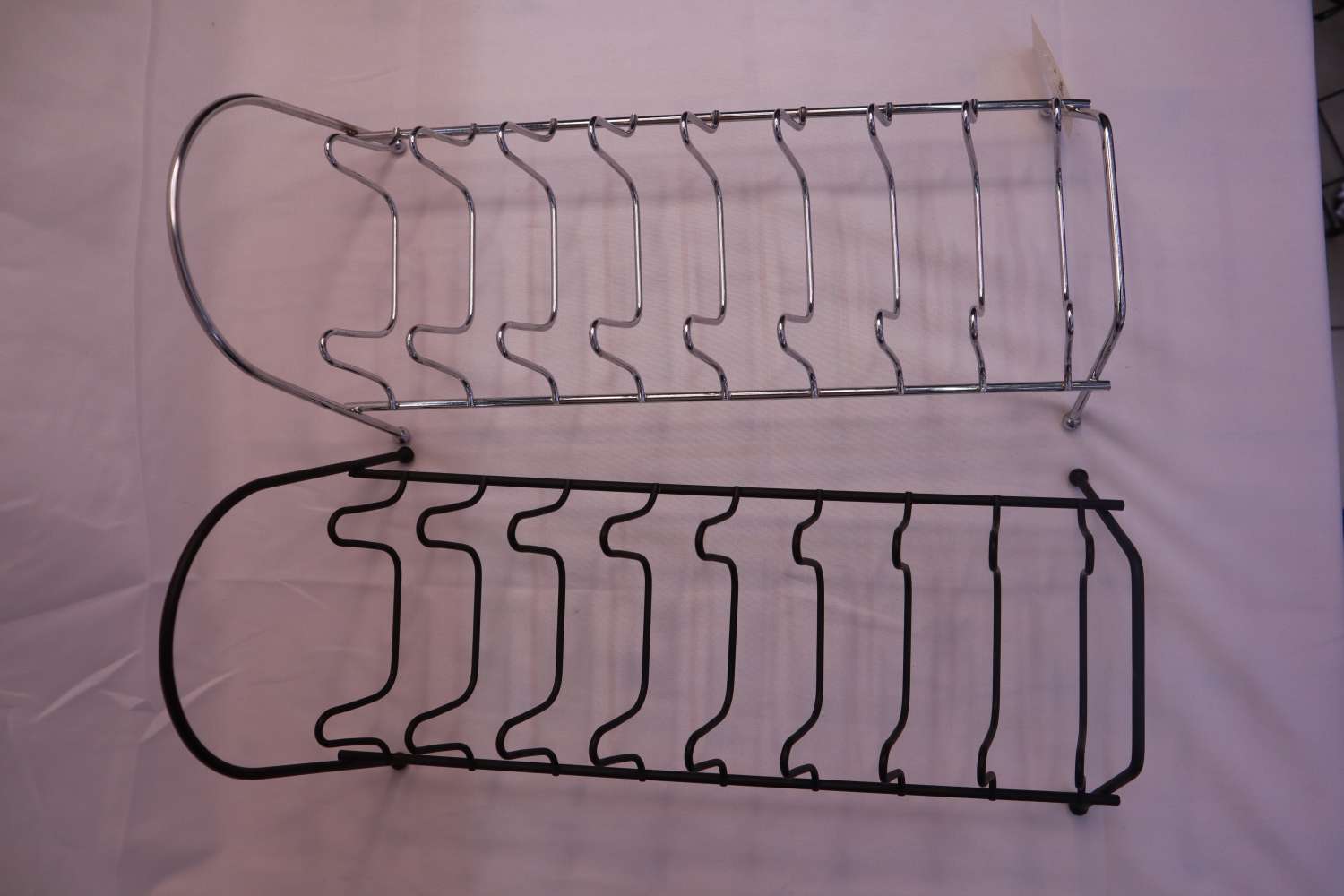 电陶炉专用增高架 收纳下挂篮 置物架 槽板挂钩 空间利用更高效 简约设计厨房必备细节图