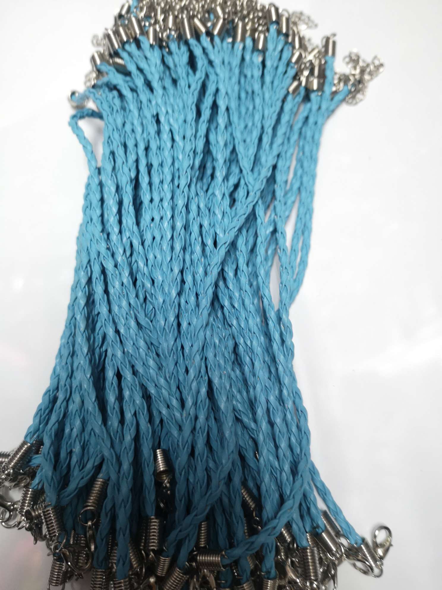 3.0mm woven rope four-strand rope bracelet can be customized in a variety of colors details Picture